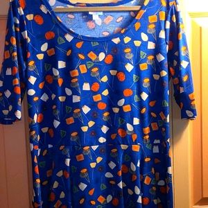 Midi Lularoe Nicole Dress